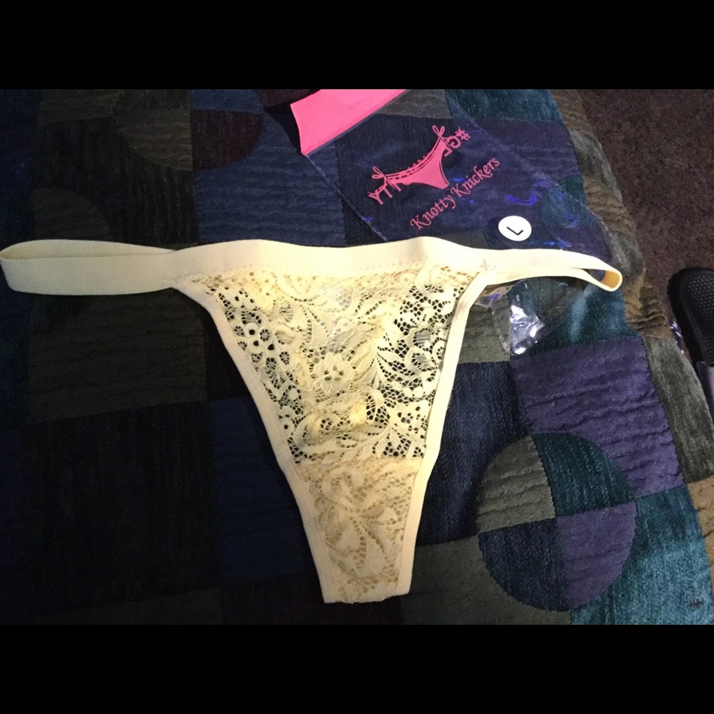 NWOT Thong panties